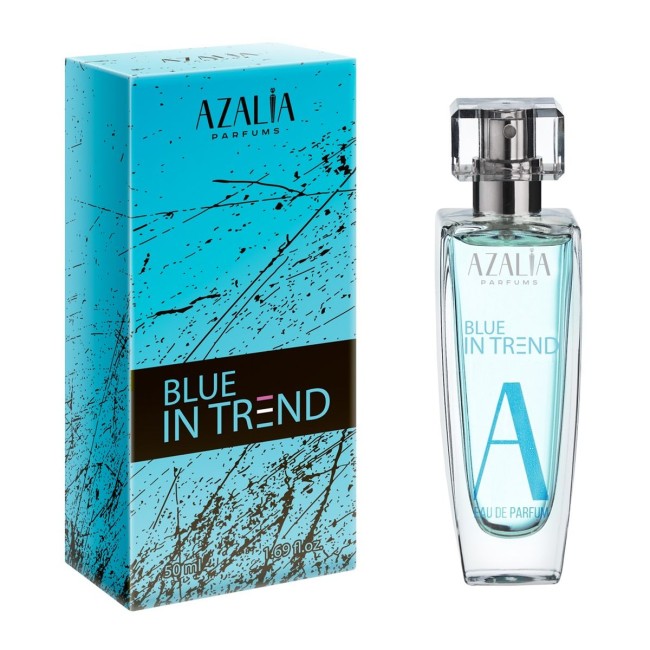 Azalia Parfums Парфюмерная вода женская In Trend Blue. 50мл