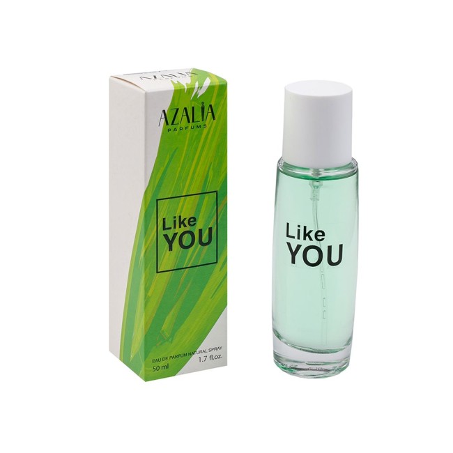 Azalia Parfums Парфюмерная вода женская Like you Green. 50мл