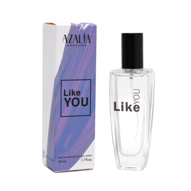 Azalia Parfums Парфюмерная вода женская Like You Violet. 50мл