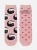 Conte elegant Носки женские из хлопка HAPPY с рисунками 18С-227СП (387) р.23-25, пепельно-розовый