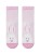 Conte elegant Носки женские из хлопка HAPPY с рисунками 18С-268СП (420) р.23-25, светло-розовый