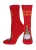 Брестские Новогодние женские носки (мешочки) 21С4200К (511)
