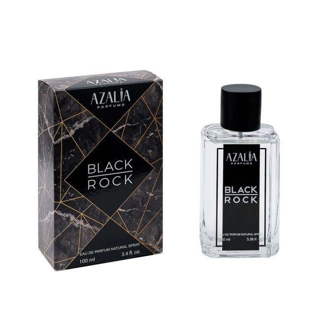Azalia Parfums Парфюмерная вода мужская Black Rock. 100мл