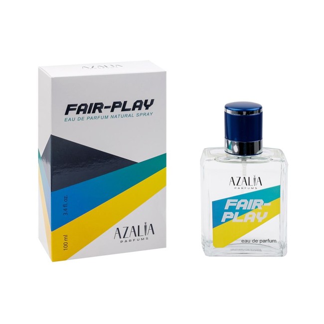 Azalia Parfums Парфюмерная вода мужская Fair-Play. 100мл