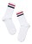 Conte elegant Хлопковые носки с яркими полосками из люрекса 19С-65СП (157)