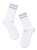 Conte elegant Хлопковые носки с яркими полосками из люрекса 19С-65СП (157)